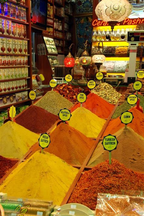 Spice at Bazaar in Istanbul Editorial Image - Image of healthy, health: 147246270