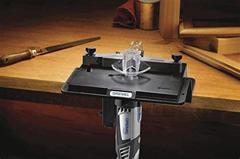 Dremel 231 Portable Rotary Tool Shaper and Router Table- Woodworking Attachment Perfect for ...