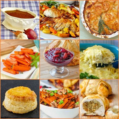 Favorite Thanksgiving Side Dishes. 28 recipe ideas for a memorable meal!