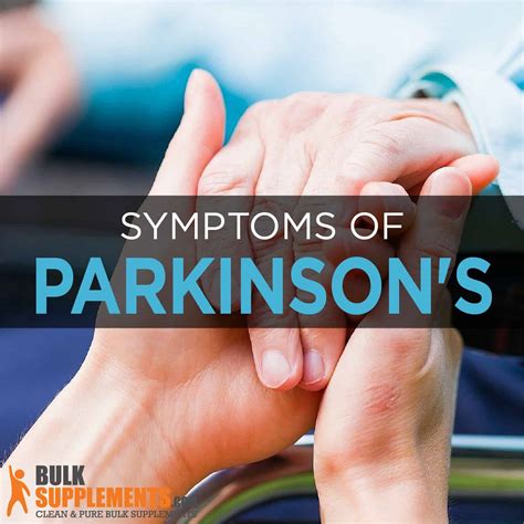 Parkinson's Disease: Symptoms, Causes & Treatment | BulkSupplements.com