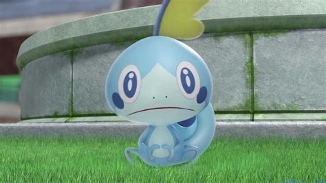 Pokemon Sword & Shield's Sobble Will Make You Cry....Literally