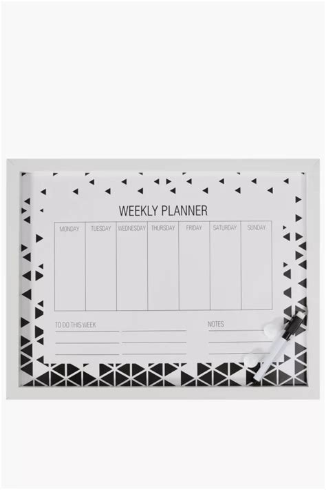 Magnetic Weekly Planner