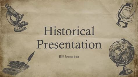 Free History Google Powerpoint Presentation Templates - gslides - PPT | PDF - Presentations Template