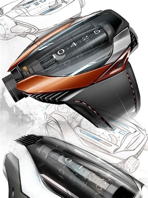 30 Inspiring Product Design Concept Sketches – Bashooka | Industrial design sketch, Concept ...