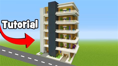 Minecraft Modern Apartment Complex