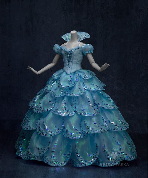 Glinda’s Bubble Dress – Wicked Musical – Erika Parra