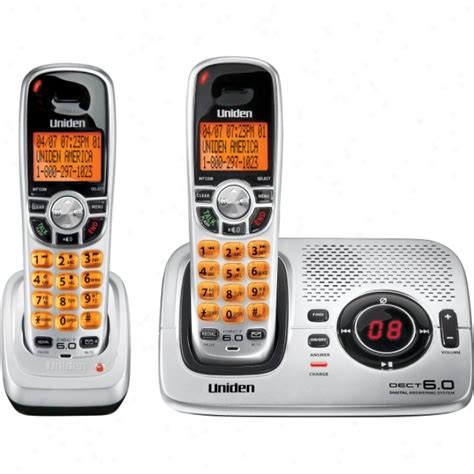 Uniden DECT 6.0 Corded/Cordless Phone with Dual Keypad, Cordless Handset and Charger @ Consumer ...