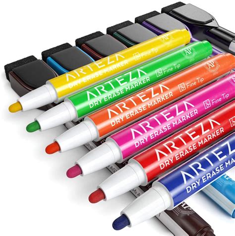 Dry Erase Markers — Arteza.com