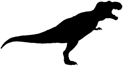 Free T Rex Silhouette Clip Art, Download Free T Rex Silhouette Clip Art png images, Free ...