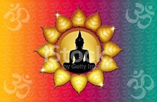 Om Symbol And Buddha Stock Clipart | Royalty-Free | FreeImages