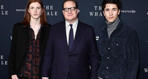 Brendan Fraser's Sons Inspired Him to Keep Acting, but Who Are They?