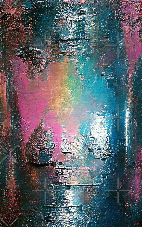 " Abstract colourful oil painting " by CalliopeCr | Redbubble