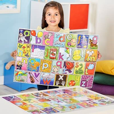 Big Alphabet Jigsaw Puzzle