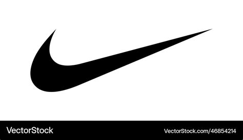 Nike logo Royalty Free Vector Image - VectorStock