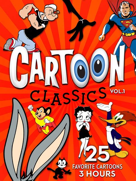 Galleon - Cartoon Classics - Vol. 1: 25 Favorite Cartoons - 3 Hours