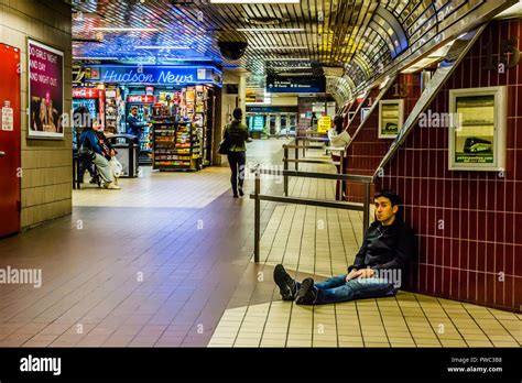 Port Authority Bus Terminal Manhattan New York, New York, USA Stock Photo - Alamy