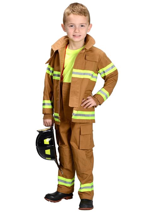 Kids Firefighter Costume