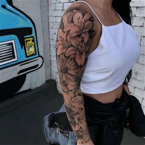 17 Trending Sleeve Tattoos For Women To Fall In Love With - ZestVine - 2024