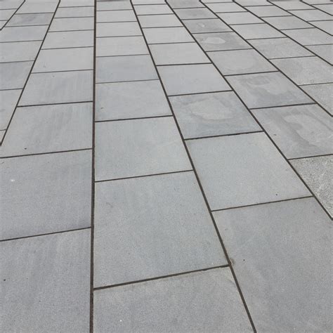 Council Paving Slabs 900 x 600 x 50 mm - Authority Grey Concrete Flags - Hydraulically Pressed ...