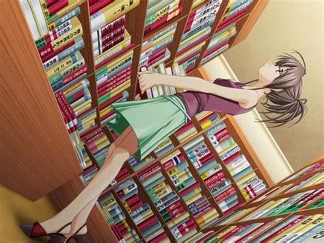 Anime Stereotypes: The Library Girl - Japan Powered