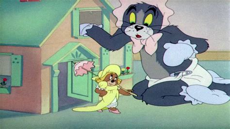 Tom & Jerry Funny moments - YouTube