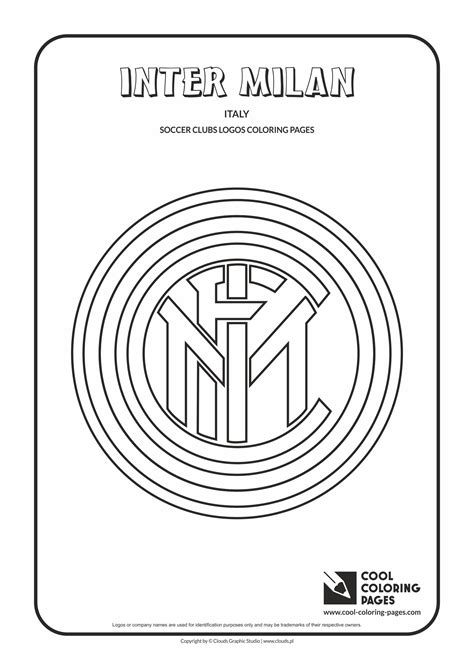 Cool Coloring Pages Inter Milan logo coloring page - Cool Coloring Pages | Free educational ...