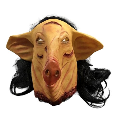 Pig Face Latex Mask From Saw Movie New With Tags Rubi… - Gem