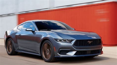 Ford Introduced the Seventh Generation of Mustang at Detroit Auto Show, Check Details | HT Auto