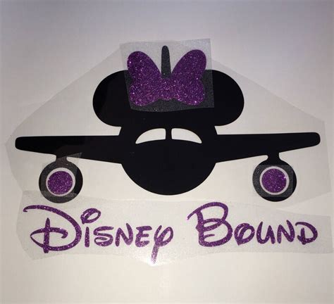 Disney Iron on Vinyl Iron on Decals Disney Decals for - Etsy