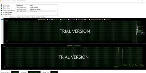 Problem with Stability Test CPU Usage - Benchmarking, system performance - AIDA64 Discussion Forum