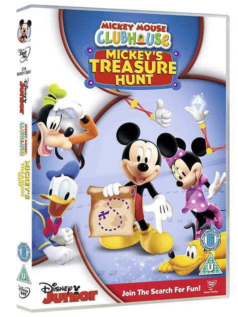 MICKEY MOUSE CLUBHOUSE - TREASURE HUNT - Walmart.com