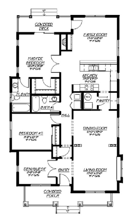 Small House Plans Under 1500 Sq Ft