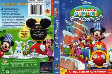 Mickey Mouse Clubhouse DVD Menu