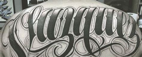 73 Tattoo Lettering Designs for Men [2023 Inspiration Guide]