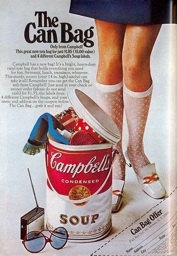 Vintage Ads: Campbell's Soup ad, 1969