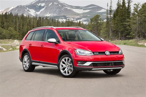 Used 2017 Volkswagen Golf Alltrack Review & Ratings | Edmunds