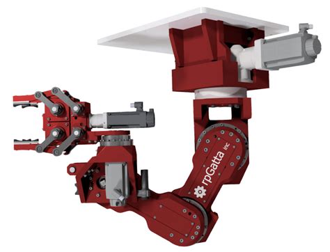 Custom Robot Arm Design – rpgatta.com