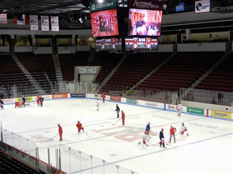 Boston University Agganis Ice Arena Scoreboard - NV5