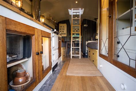 This School Bus Has Been Converted Into An Epic Tiny Home In The Lake District - United Kingdom