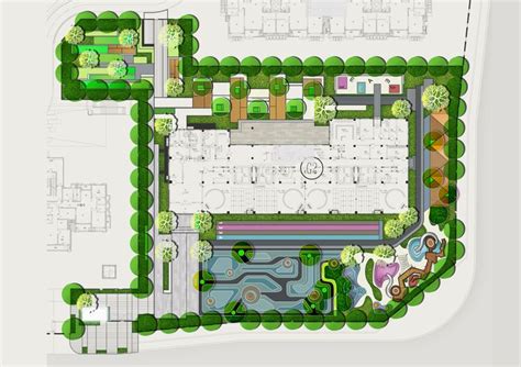 Landscape Design for Primary School with Wacom Cintiq - Arch. M_Oplado 2017 Metrostudio