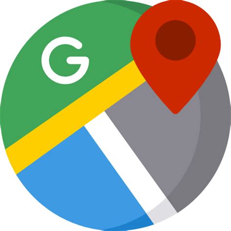 Free Icon | Google maps