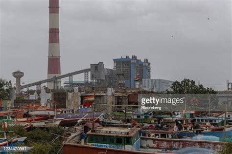 Sikka Thermal Power Station Photos and Premium High Res Pictures - Getty Images