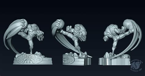 Battletoads Pimple Fan Art 3D model 3D printable | CGTrader