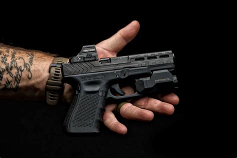 Sylvan Arms Glock 17 Gen 3 Custom Glock Slide