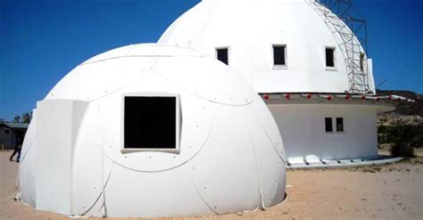 Prefab Intershelter Dome Homes Pop Up Anywhere for Immediate Shelter | Inhabitat - Green Design ...