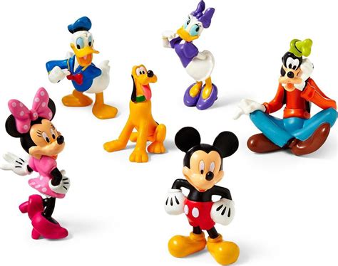 Disney Mickey Mouse Mickey Mouse Clubhouse Figurine Playset Exclusive - ToyWiz