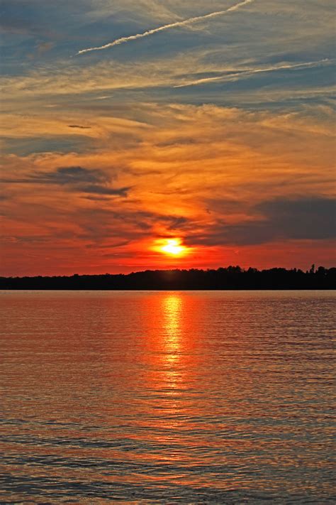 Sturgeon Lake Sunset Photos (And A Time Lapse Video)