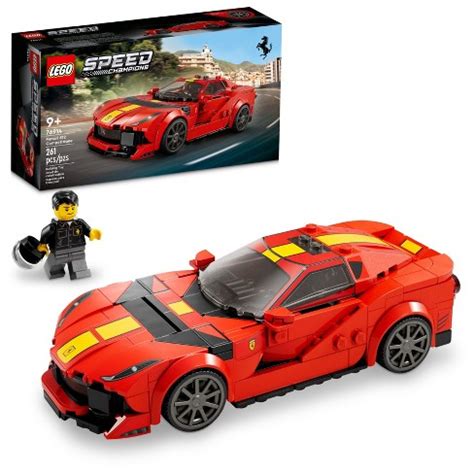 Lego Speed Champions Ferrari 812 Competizione Car Toy 76914 : Target