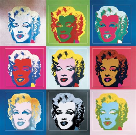 How Big Is Andy Warhols Marilyn Monroe Artwork?