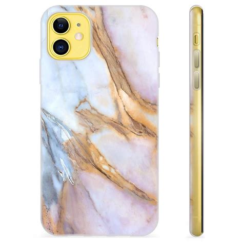 iPhone 11 TPU Case - Elegant Marble